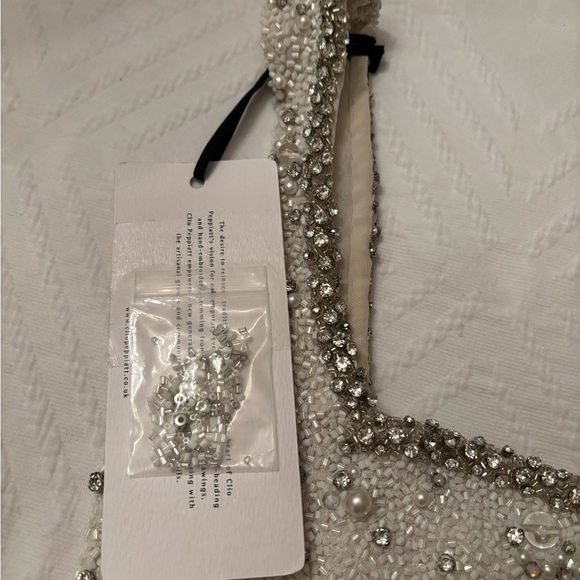 Clio Peppiatt Bridal Mini Dress - Picture 8 of 13